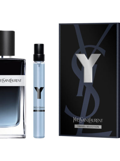 YVES SAINT LAURENT Y Eau de Parfum Travel Set (100ML + 10ML)