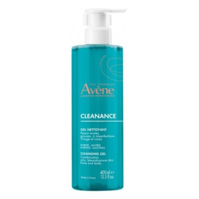 AVENE CLEANANCE GEL NETTOYANT 400 ML