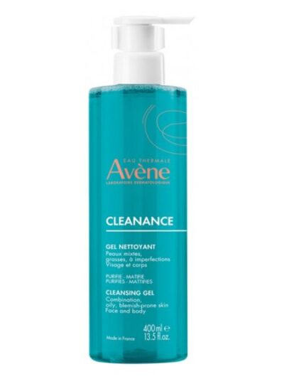 AVENE CLEANANCE GEL NETTOYANT 400 ML