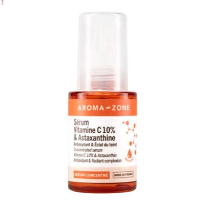 AROMA ZONE Sérum concentré Vitamine C 10% & Astaxanthine
