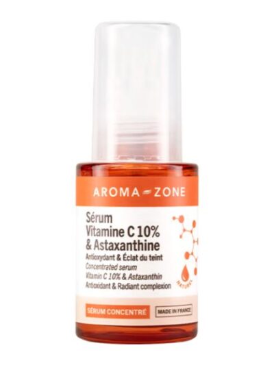 AROMA ZONE Sérum concentré Vitamine C 10% & Astaxanthine