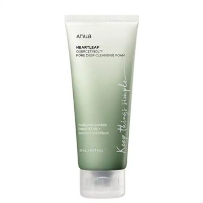 ANUA Heartleaf Quercetinol Pore Deep Cleansing Foam 150ml