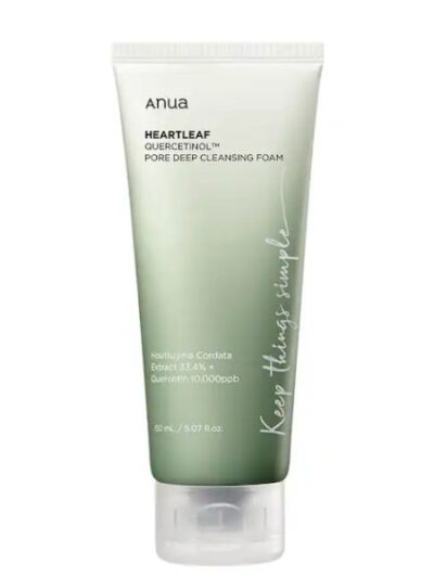 ANUA Heartleaf Quercetinol Pore Deep Cleansing Foam 150ml