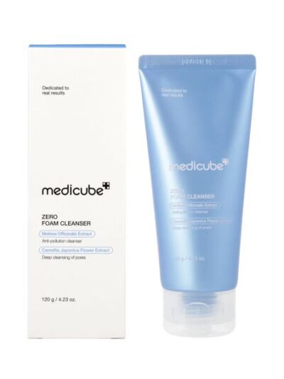 Medicube Zero Foam Cleanser nettoyant pour peaux sensibles 120g