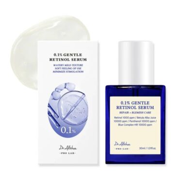 Dr. Althea Sérum doux au rétinol 0,1 %, 30 ml