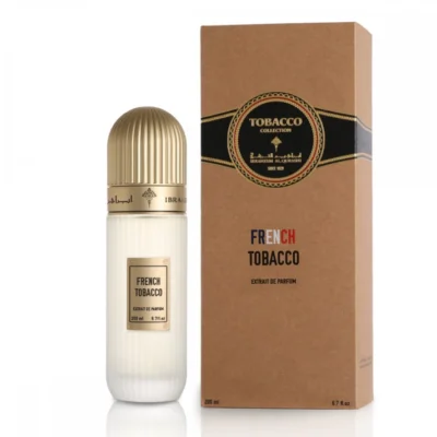 IBRAHIM ALQURASHI French Tobacco 200ML BOITE OUVERTE