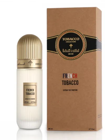 IBRAHIM ALQURASHI French Tobacco 200ML BOITE OUVERTE