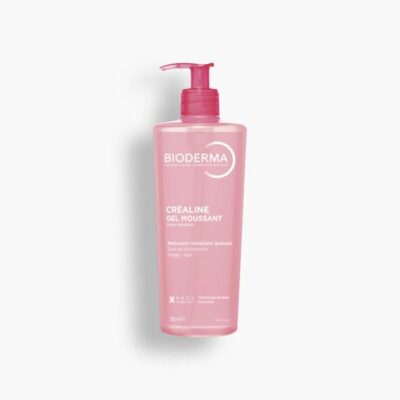 Bioderma Crealine Gel Moussant Peaux Sensibles 500ml
