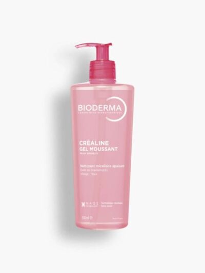 Bioderma Crealine Gel Moussant Peaux Sensibles 500ml