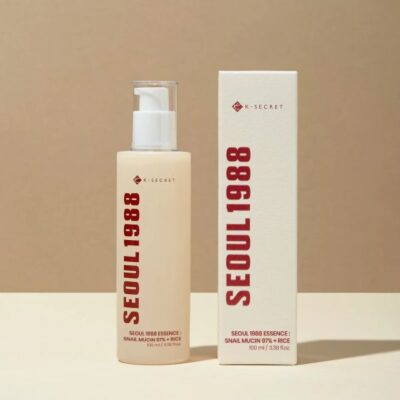 K-Secret Seoul 1988 Snail Mucin 97% Rice 100ml