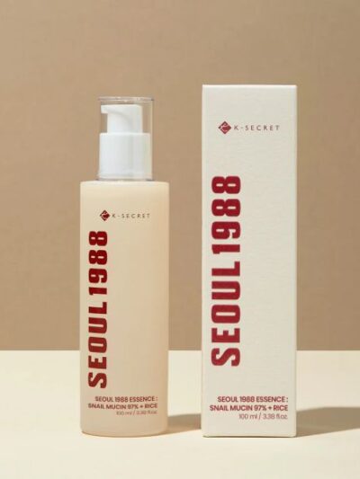 K-Secret Seoul 1988 Snail Mucin 97% Rice 100ml