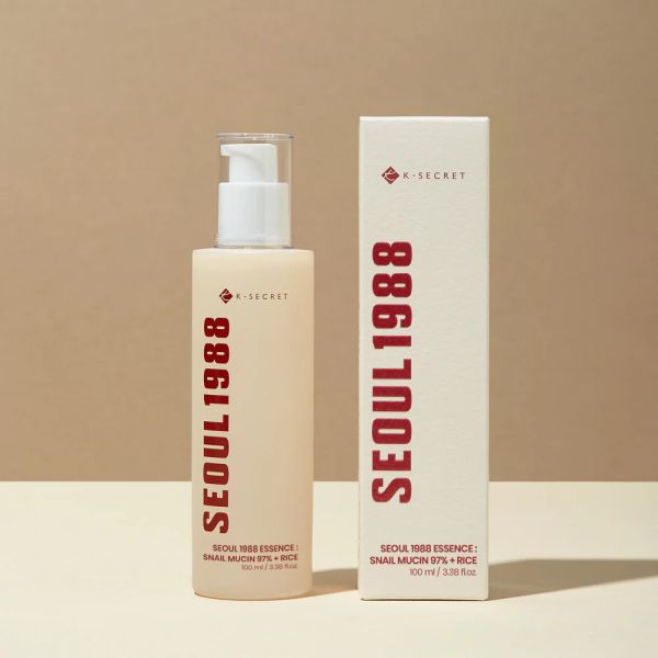 K-Secret Seoul 1988 Snail Mucin 97% Rice 100ml