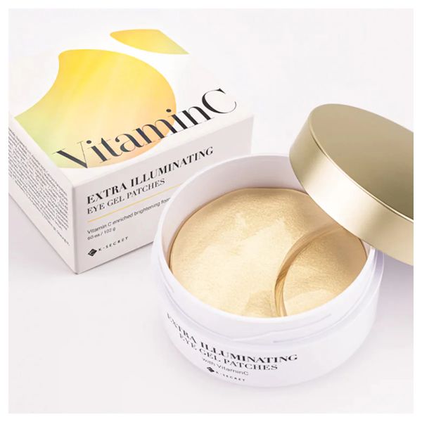 K-SECRET Extra Illuminating Eye Gel Patches Vitamin C 60pcs