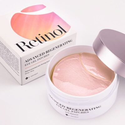 K-SECRET Advanced Regenerating Eye Gel Patches Retinol 60pcs