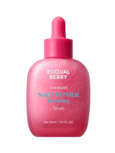 EQQUALBERRY NAD+PEPTIDE Boosting Serum 30ml