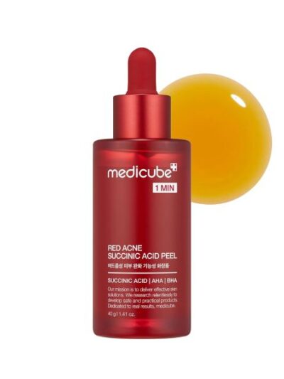 Medicube Red Acne Succinic Acid Peel 40G