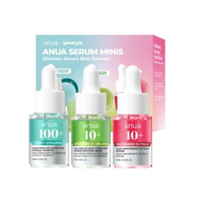 Anua Sérum Minis Kit 3x10ml