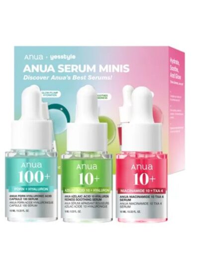 Anua Sérum Minis Kit 3x10ml
