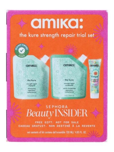 AMIKA Beauty Insider Mini Coffret