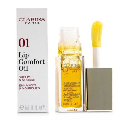 Clarins Lip Comfort Oil 01 Sublime Nourrit