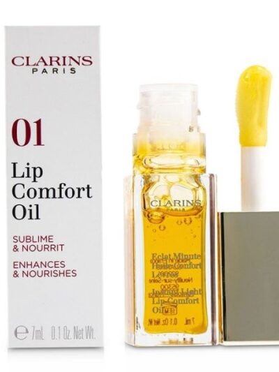 Clarins Lip Comfort Oil 01 Sublime Nourrit