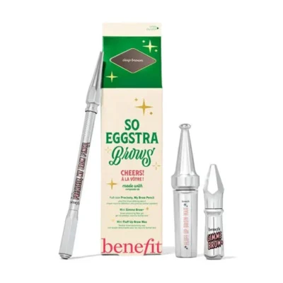 Benefit Benefit Cosmetics So Eggstra Brows Set Shade 4