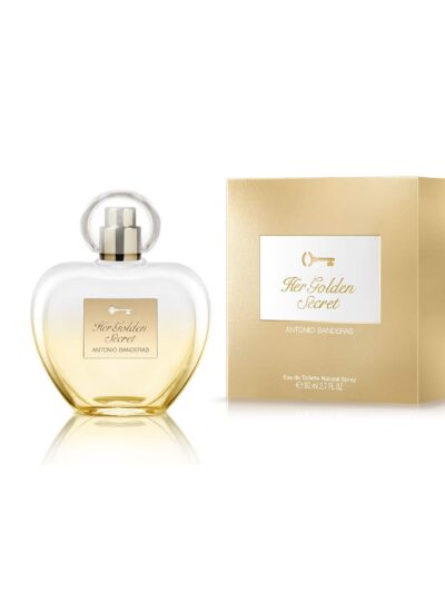 A. Banderas Her Golden Secret 80ML