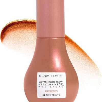 Glow Recipe Watermelon Glow Niacinamide Hue Drops Sun Glow Sérum 40ML