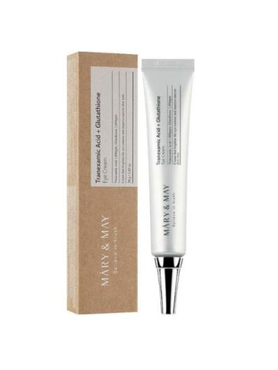 MARY MAY Tranexamic acid+glutathione creme yeux 30g