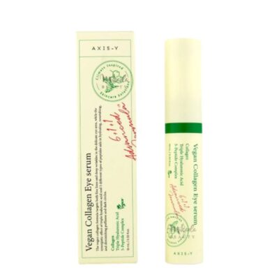 AXIS-Y Vegan Collagen Eye Serum Contour des yeux