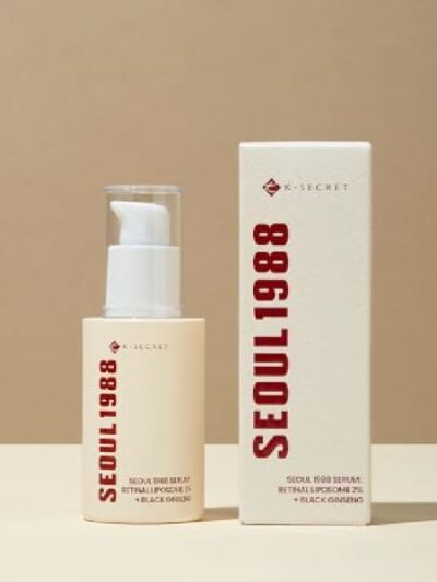 K-Secret SEOUL 1988 Sérum Retinal Liposome 2%+ Black Ginseng