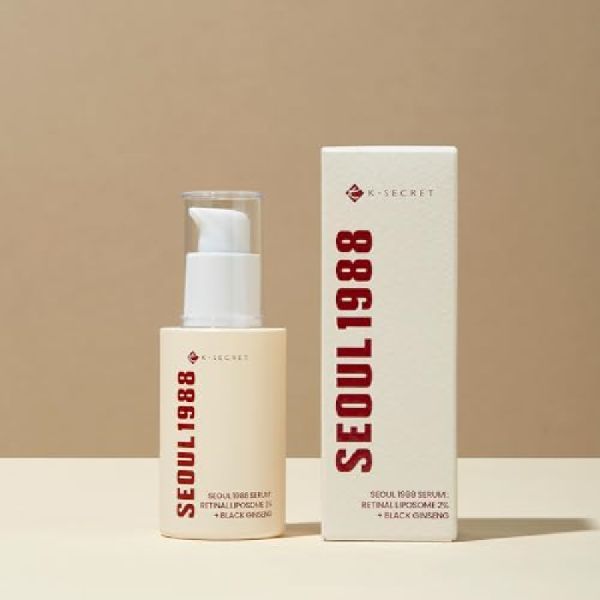 K-Secret SEOUL 1988 Sérum Retinal Liposome 2%+ Black Ginseng