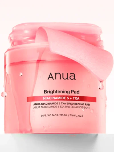 Anua Brightening Pad Niacinamide5 + Txa 60 pads