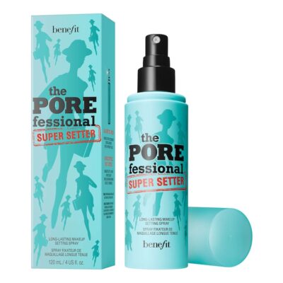 BENEFIT COSMETICS The POREfessional Super Setter – Spray fixateur maquillage lissant
