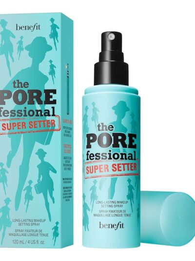 BENEFIT COSMETICS The POREfessional Super Setter – Spray fixateur maquillage lissant