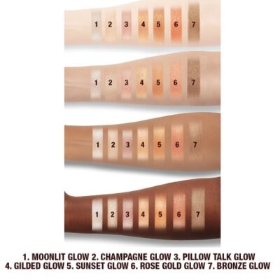 CHARLOTTE TILBURY -HOLLYWOOD GLOW GLIDE FACE ARCHITECT HIGHLIGHTER