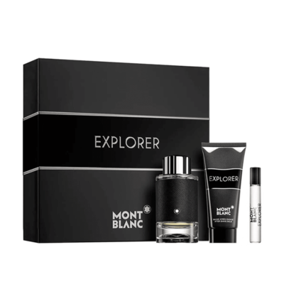 Montblanc Explorer Coffret Cadeau 3PCS