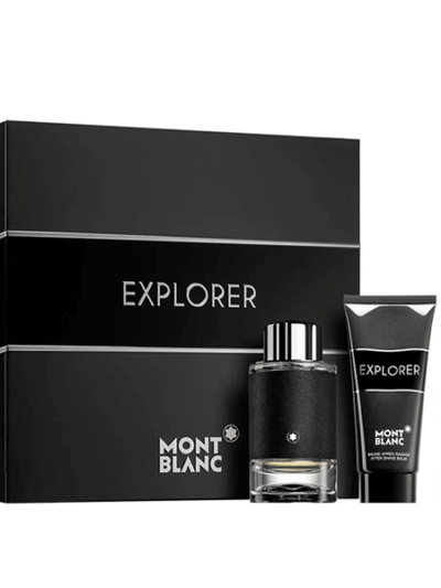 Montblanc Explorer Coffret Cadeau 3PCS