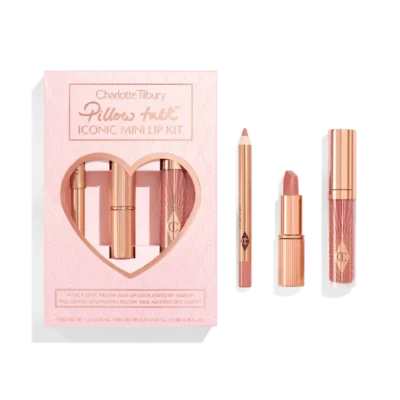 Charlotte Tilbury PILLOW TALK ICONIC MINI LIP KIT LIMITED EDITION KIT