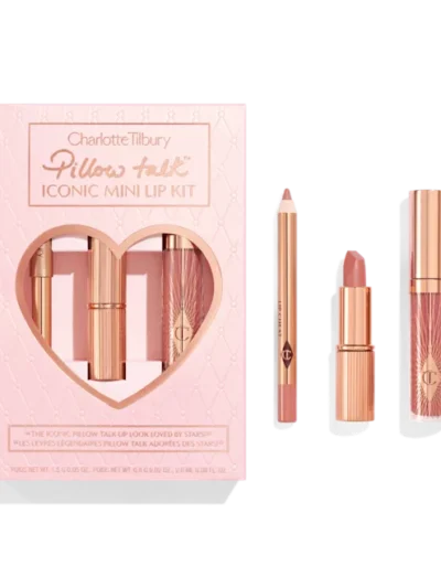 Charlotte Tilbury PILLOW TALK ICONIC MINI LIP KIT LIMITED EDITION KIT