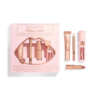 Charlotte Tilbury PILLOW TALK ICONIC LIP AND CHEEK SECRETS PILLOW TALK