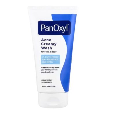 PanOxyl Acne Creamy Wash Peroxyde de Benzoyle 4%