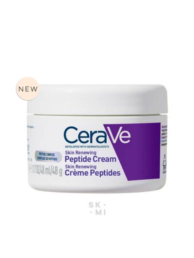 Cerave Peptide Cream 48G – Crème Hydratante Nuit