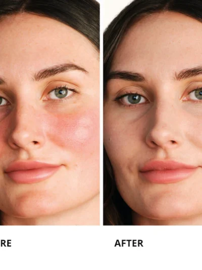 ERBORIAN CC Red Correct – Soin Correcteur Teinté – Anti-Rougeurs et Apaisant