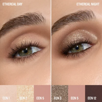 Makeup By Mario Ethereal Eyes Nature Palette serie limitée