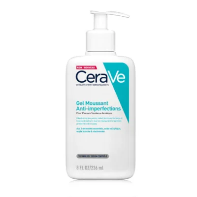 CERAVE GEL MOUSSANT Anti Imperfections 236 ml