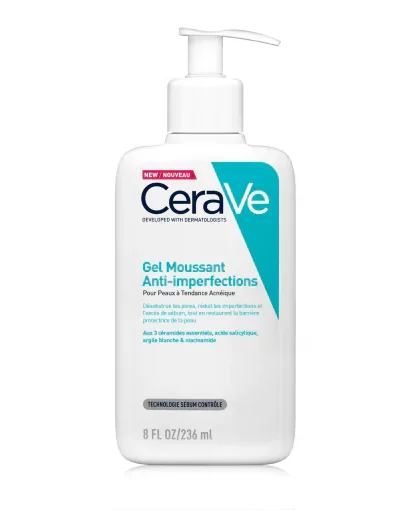 CERAVE GEL MOUSSANT Anti Imperfections 236 ml
