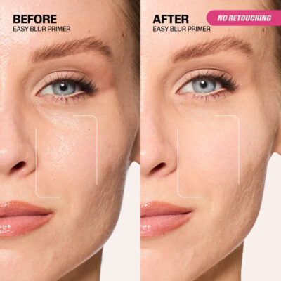 HUDA BEAUTY – Easy Blur Silicone-Free Smoothing & Pore-Minimizing Primer
