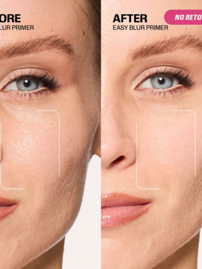 HUDA BEAUTY – Easy Blur Silicone-Free Smoothing & Pore-Minimizing Primer