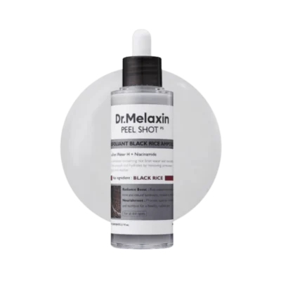 Dr.Melaxin Peel Shot Exfoliant Black Rice Ampoule 80ml